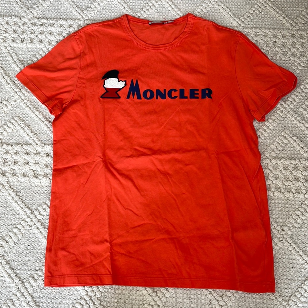 Moncler tshirt